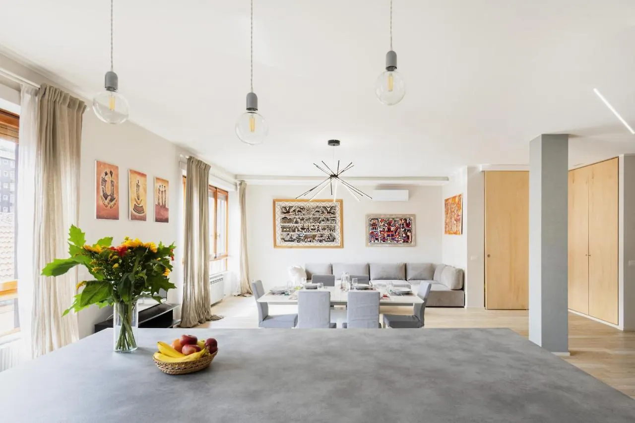 Easylife - Elegante Penthouse Sui Navigli Apartment Milan