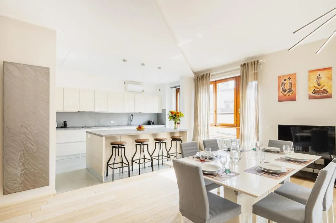 Easylife - Elegante Penthouse Sui Navigli Apartment Milan 0*,