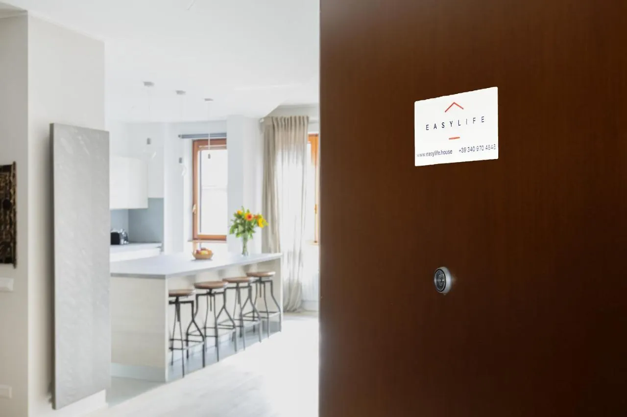 Easylife - Elegante Penthouse Sui Navigli Apartment Milan
