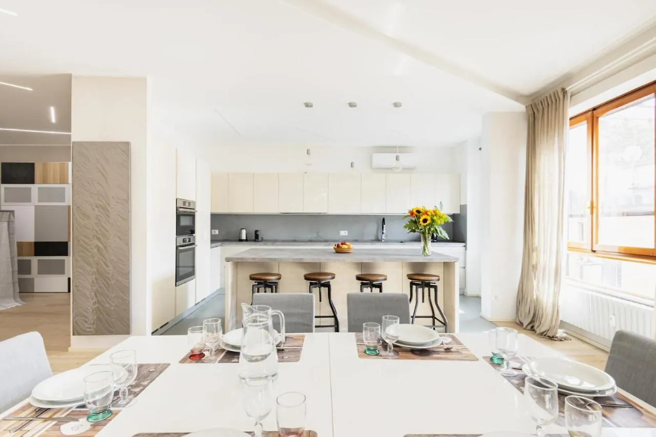 Easylife - Elegante Penthouse Sui Navigli Apartment Milan