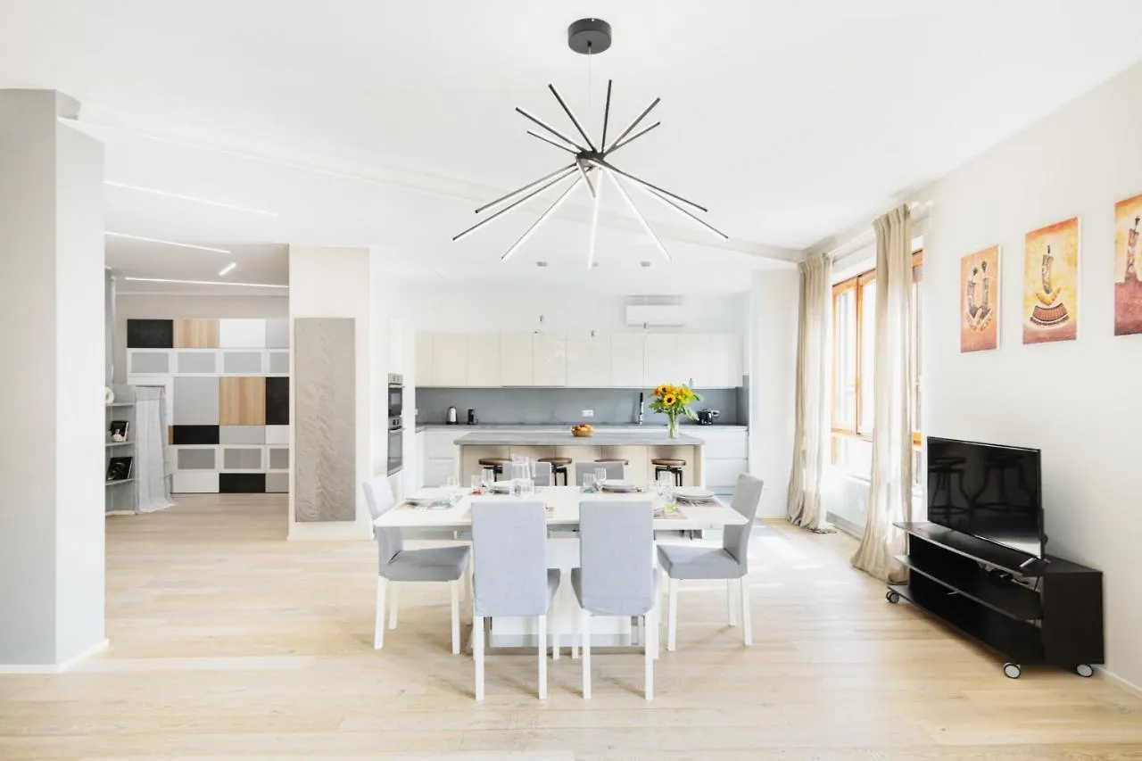 Easylife - Elegante Penthouse Sui Navigli Apartment Milan